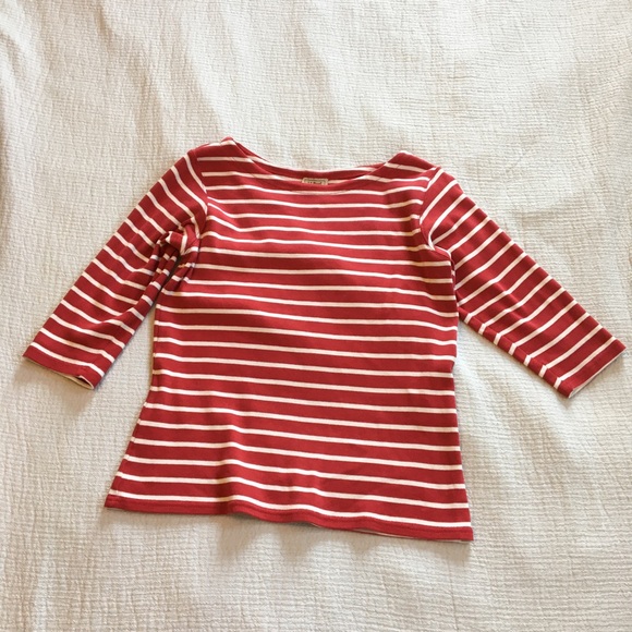 Red & White Striped Shirt - Picture 2 of 2